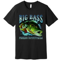 Big Bass Fishing Premium T-Shirt