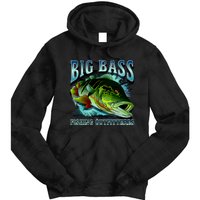 Big Bass Fishing Tie Dye Hoodie