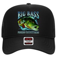 Big Bass Fishing Trucker Hat