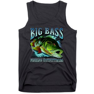 Big Bass Fishing Tank Top