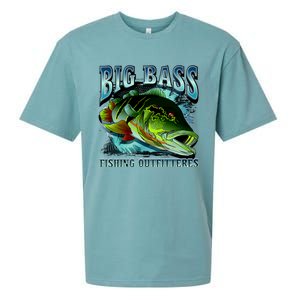 Big Bass Fishing Sueded Cloud Jersey T-Shirt