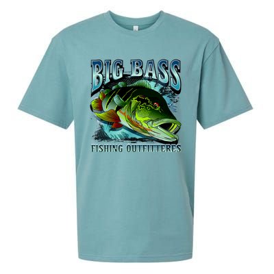 Big Bass Fishing Sueded Cloud Jersey T-Shirt