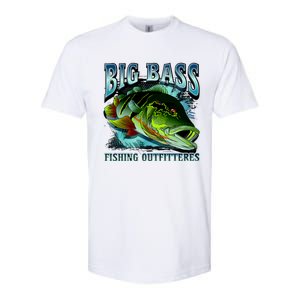 Big Bass Fishing Softstyle CVC T-Shirt