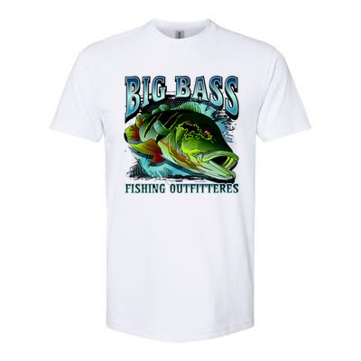 Big Bass Fishing Softstyle® CVC T-Shirt