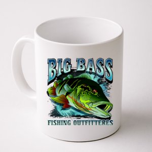 Big Bass Fishing Coffee Mug