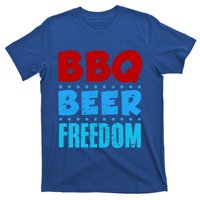 Bbq Beer Freedom Independence Day 4th Of July Party Gift T-Shirt