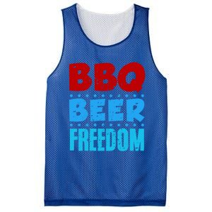 Bbq Beer Freedom Independence Day 4th Of July Party Gift Mesh Reversible Basketball Jersey Tank