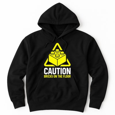 Brick Builder Funny Blocks Building Master Builder Hoodie