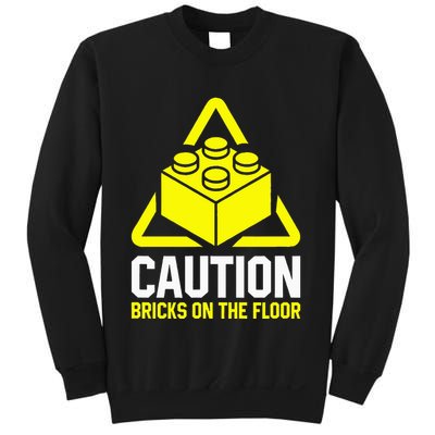Brick Builder Funny Blocks Building Master Builder Sweatshirt