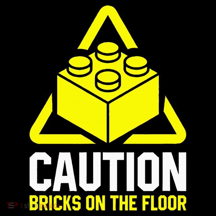 Brick Builder Funny Blocks Building Master Builder T-Shirt