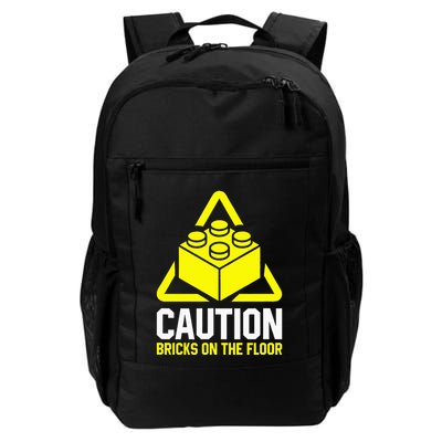 Brick Builder Funny Blocks Building Master Builder Daily Commute Backpack