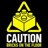 Brick Builder Funny Blocks Building Master Builder Drawstring Bag