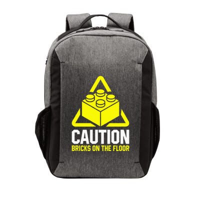 Brick Builder Funny Blocks Building Master Builder Vector Backpack