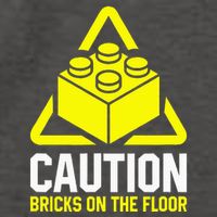 Brick Builder Funny Blocks Building Master Builder Vector Backpack