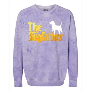 Beagle Beagle Funny Colorblast Crewneck Sweatshirt