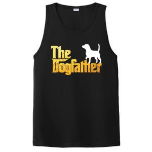 Beagle Beagle Funny PosiCharge Competitor Tank