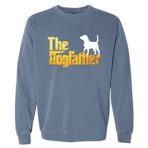 Beagle Beagle Funny Garment-Dyed Sweatshirt