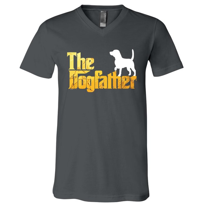 Beagle Beagle Funny V-Neck T-Shirt