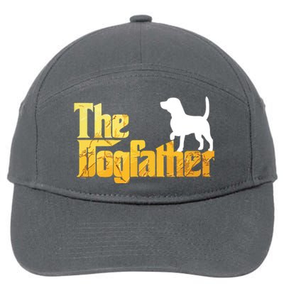 Beagle Beagle Funny 7-Panel Snapback Hat