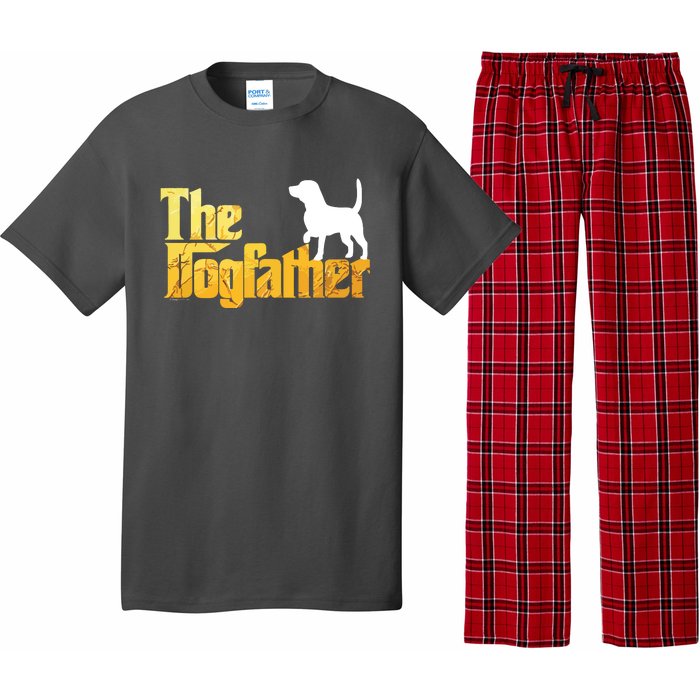 Beagle Beagle Funny Pajama Set