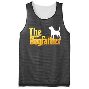 Beagle Beagle Funny Mesh Reversible Basketball Jersey Tank