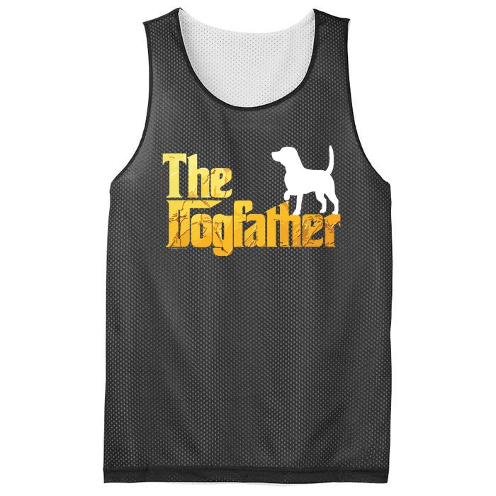 Beagle Beagle Funny Mesh Reversible Basketball Jersey Tank