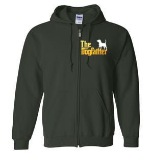 Beagle Beagle Funny Full Zip Hoodie