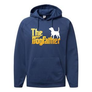 Beagle Beagle Funny Performance Fleece Hoodie