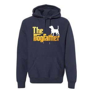 Beagle Beagle Funny Premium Hoodie