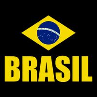 Brasil Brazilian Flag Soccer Sport Brazilian National Flag Baby Bodysuit