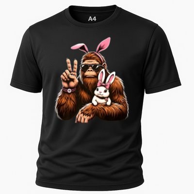 Bigfoot Bunny Funny Easter Day Sasquatch Performance Shirt