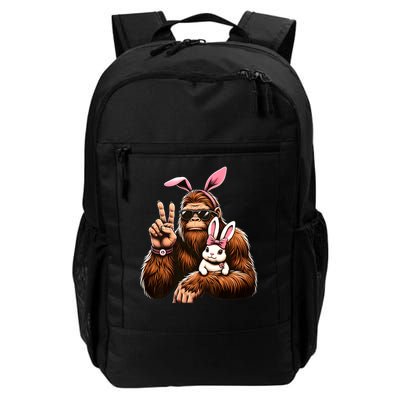Bigfoot Bunny Funny Easter Day Sasquatch Backpack