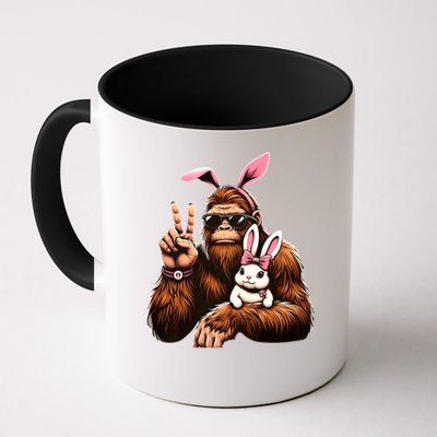 Bigfoot Bunny Funny Easter Day Sasquatch Mug