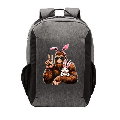 Bigfoot Bunny Funny Easter Day Sasquatch Vector Backpack
