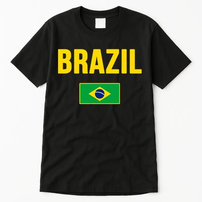 Brazil Brazilian Flag Brasil Bandera Bandeira Tall T-Shirt