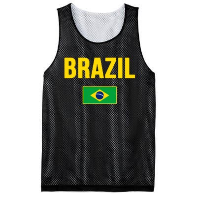 Brazil Brazilian Flag Brasil Bandera Bandeira Mesh Reversible Basketball Jersey Tank