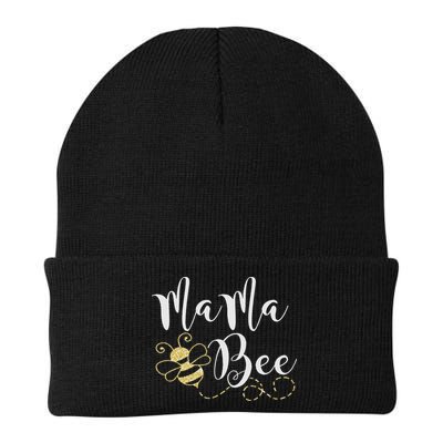 Birthday Bee Family Mama Bee Mom Mothers Gift For Women Beanie