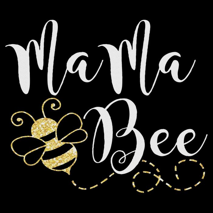 Birthday Bee Family Mama Bee Mom Mothers Gift For Women Flat Bill Trucker Hat