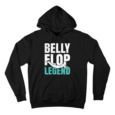 Bellyflop Belly Flop Hoodie