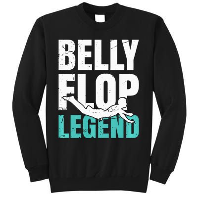 Bellyflop Belly Flop Sweatshirt