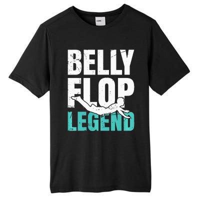 Bellyflop Belly Flop Tall Fusion ChromaSoft Performance T-Shirt