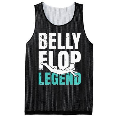 Bellyflop Belly Flop Mesh Reversible Basketball Jersey Tank