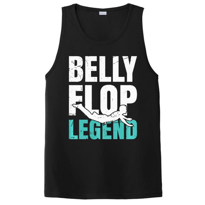 Bellyflop Belly Flop PosiCharge Competitor Tank