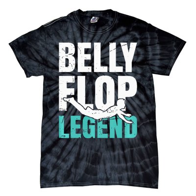 Bellyflop Belly Flop Tie-Dye T-Shirt