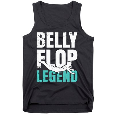 Bellyflop Belly Flop Tank Top