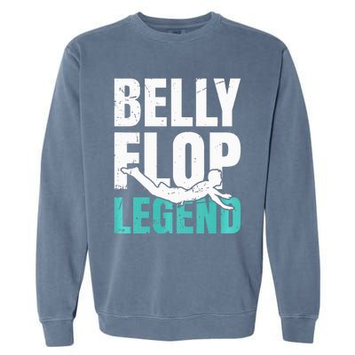 Bellyflop Belly Flop Garment-Dyed Sweatshirt