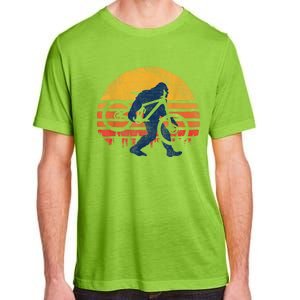 Bigfoot Bike Funny MTB Graphic Adult ChromaSoft Performance T-Shirt