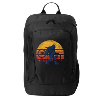 Bigfoot Bike Funny MTB Graphic City Backpack