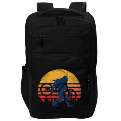 Bigfoot Bike Funny MTB Graphic Impact Tech Backpack