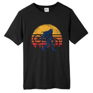 Bigfoot Bike Funny MTB Graphic Tall Fusion ChromaSoft Performance T-Shirt